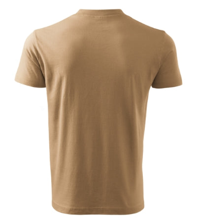 V-neck - Póló unisex - homok