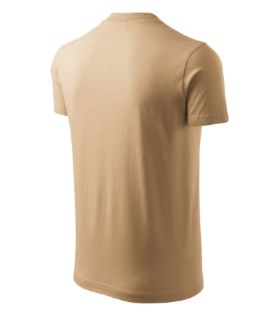 V-neck - Póló unisex - homok