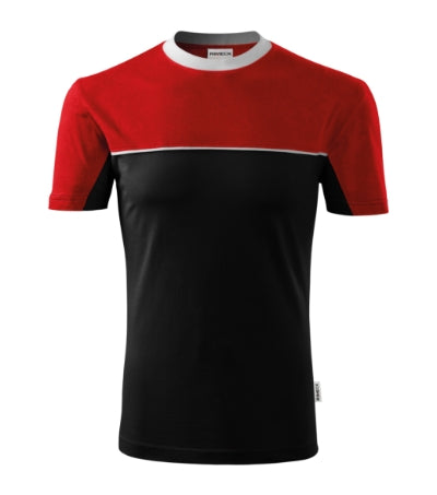 Colormix - Póló unisex - fekete