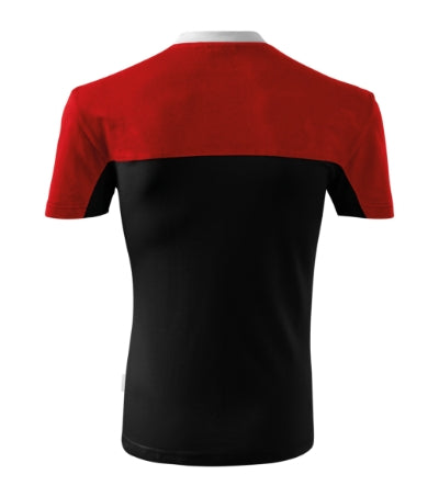 Colormix - Póló unisex - fekete