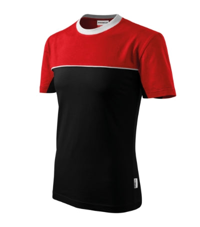 Colormix - Póló unisex - fekete