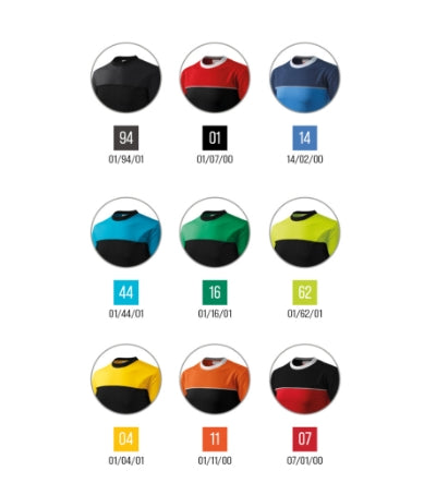 Colormix - Póló unisex - fekete