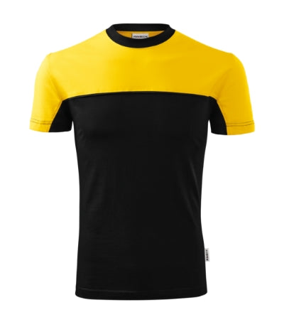 Colormix - Póló unisex - sárga