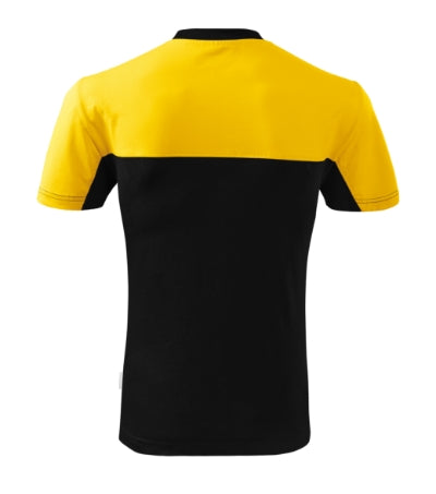 Colormix - Póló unisex - sárga