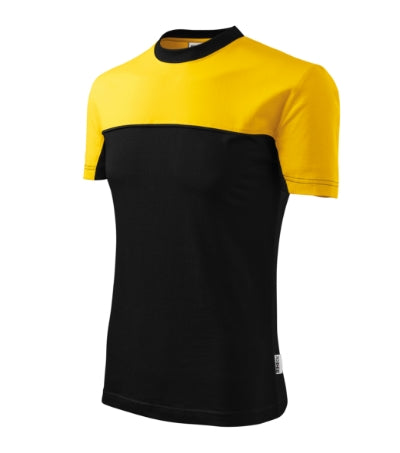 Colormix - Póló unisex - sárga
