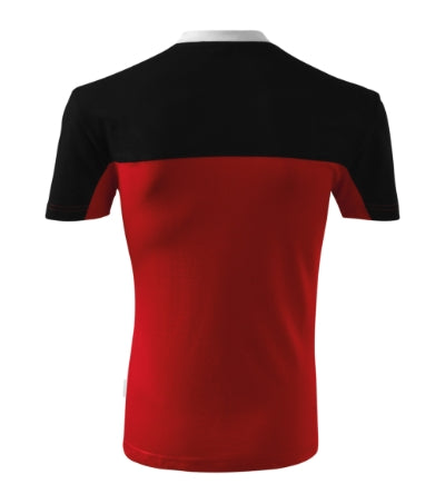 Colormix - Póló unisex - piros