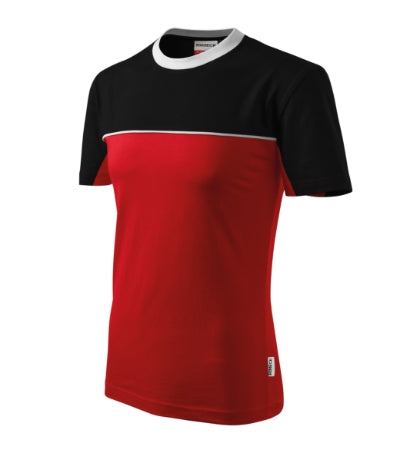 Colormix - Póló unisex - piros