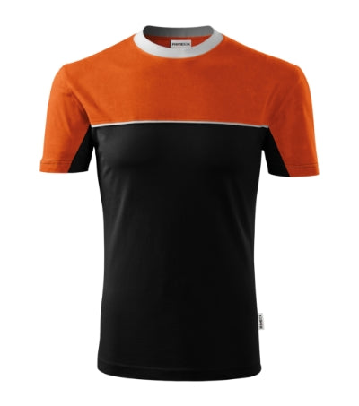 Colormix - Póló unisex - narancssárga