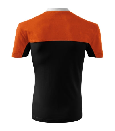 Colormix - Póló unisex - narancssárga