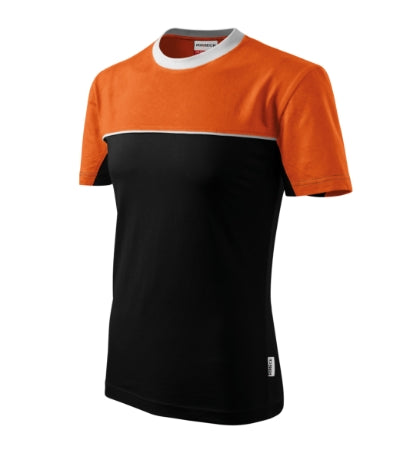 Colormix - Póló unisex - narancssárga