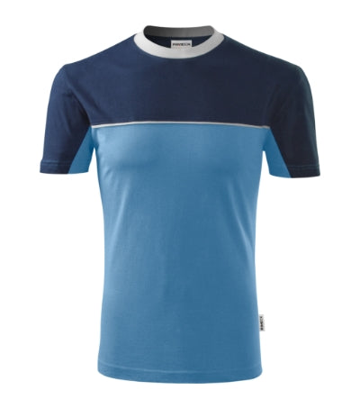 Colormix - Póló unisex - azúrkék