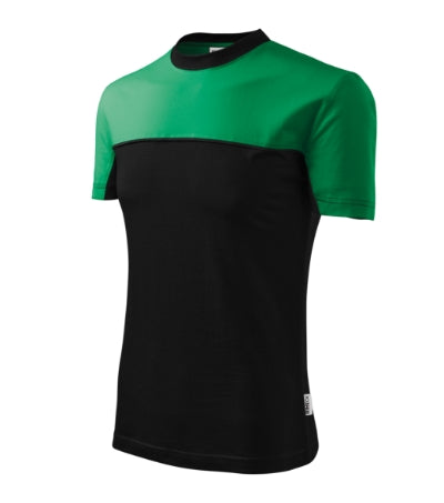 Colormix - Póló unisex - fűzöld