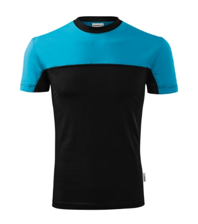 Colormix - Póló unisex - türkiz
