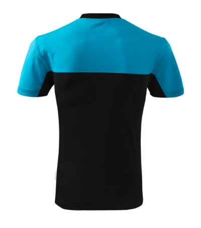 Colormix - Póló unisex - türkiz