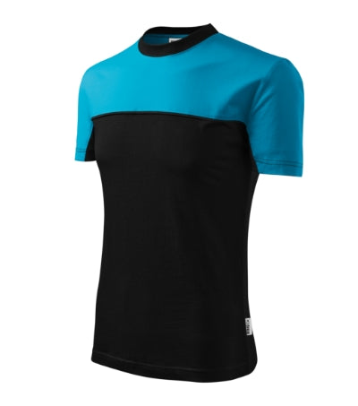Colormix - Póló unisex - türkiz