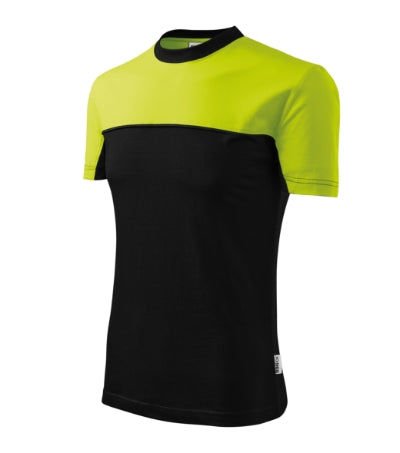 Colormix - Póló unisex - lime