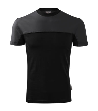 Colormix - Póló unisex - ébenszürke