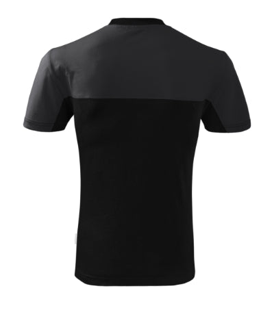 Colormix - Póló unisex - ébenszürke