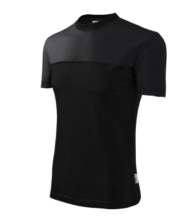 Colormix - Póló unisex - ébenszürke