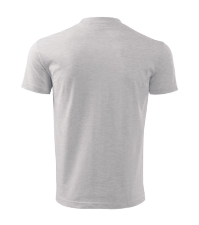 Heavy - Póló unisex - világosszürke melírozott