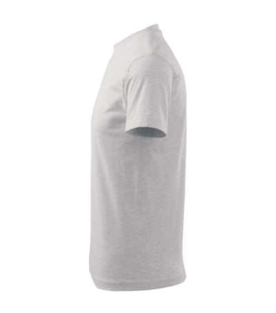 Heavy - Póló unisex - világosszürke melírozott