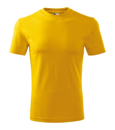 Heavy - Póló unisex - sárga