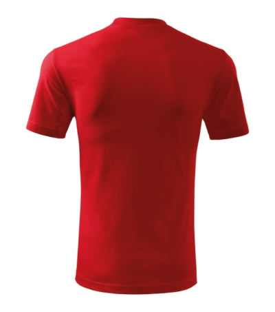 Heavy - Póló unisex - piros