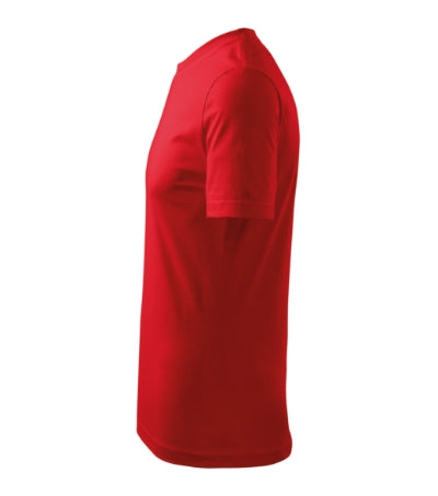 Heavy - Póló unisex - piros