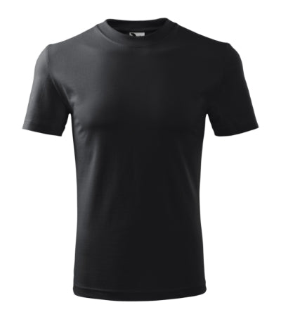 Heavy - Póló unisex - ébenszürke
