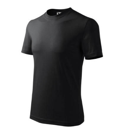 Heavy - Póló unisex - ébenszürke