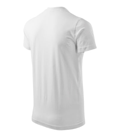 Heavy V-neck - Póló unisex - fehér