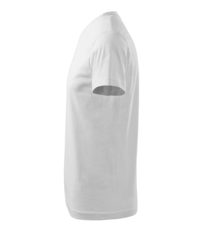 Heavy V-neck - Póló unisex - fehér
