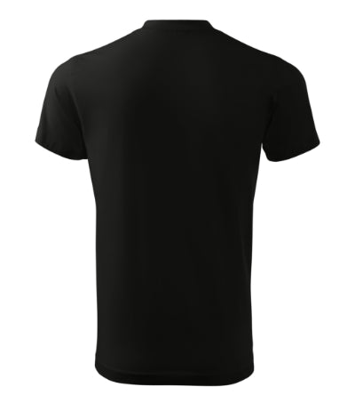 Heavy V-neck - Póló unisex - fekete