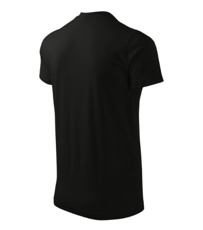 Heavy V-neck - Póló unisex - fekete