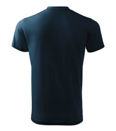 Heavy V-neck - Póló unisex - tengerészkék