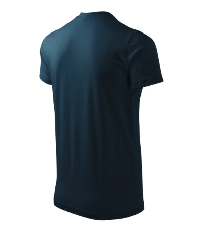 Heavy V-neck - Póló unisex - tengerészkék