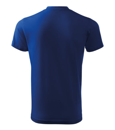 Heavy V-neck - Póló unisex - királykék
