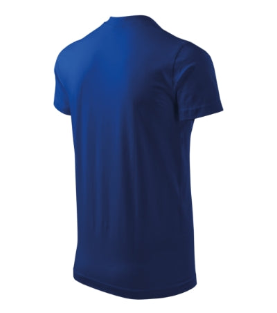 Heavy V-neck - Póló unisex - királykék