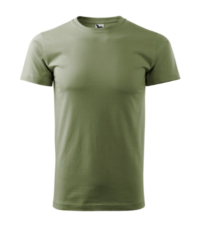 Basic - Póló férfi - világos khaki