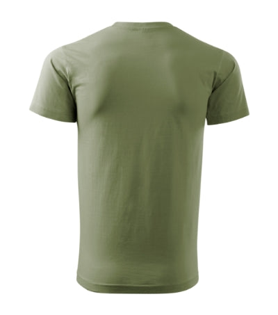 Basic - Póló férfi - világos khaki
