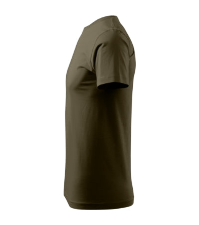 Basic - Póló férfi - army