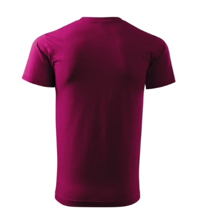 Basic - Póló férfi - fukszia