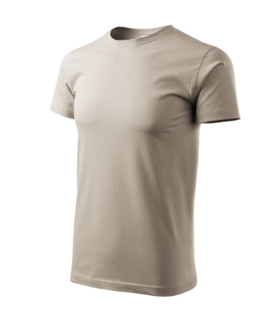 Basic - Póló férfi - drappos szürke
