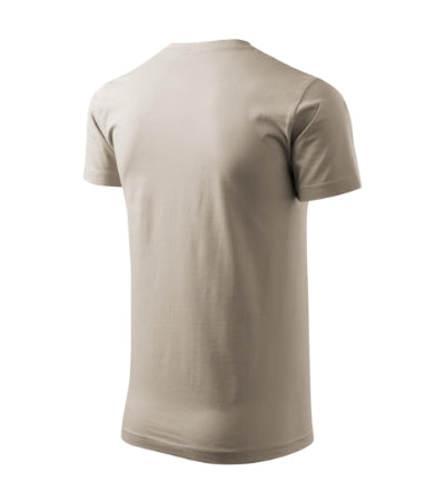 Basic - Póló férfi - drappos szürke