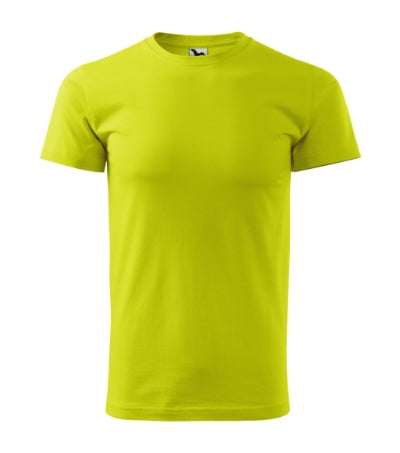 Basic - Póló férfi - lime