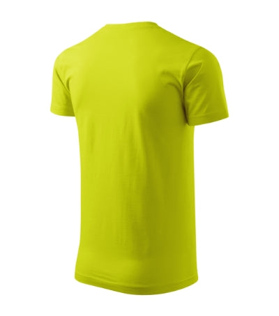 Basic - Póló férfi - lime