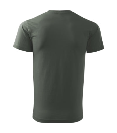 Basic - Póló férfi - sötét palakő