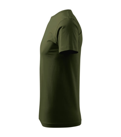 Basic - Póló férfi - military