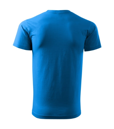 Basic - Póló férfi - snorkel kék