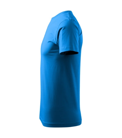 Basic - Póló férfi - snorkel kék